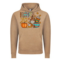Vintage Coffee i love fall most of fall Vintage Hoodie - CowhideDigitalArt