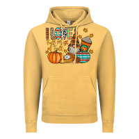 I Love Fall Most Of Fall Vintage Hoodie | Teevron