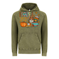 Vintage Olive i love fall most of fall Vintage Hoodie - CowhideDigitalArt