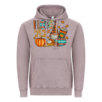 Vintage Zinc i love fall most of fall Vintage Hoodie - CowhideDigitalArt