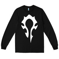 Black world of warcraft movie Long Sleeve Tee - baoMotion