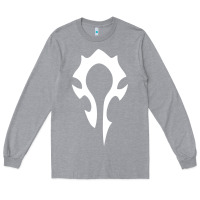 Heather Grey world of warcraft movie Long Sleeve Tee - baoMotion