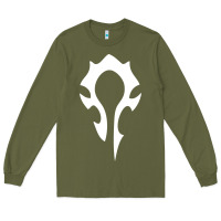 Army Green world of warcraft movie Long Sleeve Tee - baoMotion