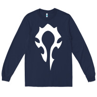 Navy world of warcraft movie Long Sleeve Tee - baoMotion