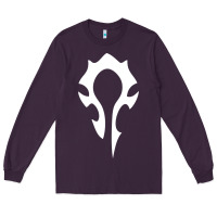Plum world of warcraft movie Long Sleeve Tee - baoMotion