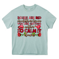 Arona roses are red chocolates are brown Heavy Core Tee - OliviaCreatesArt