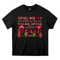 Black roses are red chocolates are brown Heavy Core Tee - OliviaCreatesArt