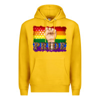 Lemon lgbtq  flag and hand pride Premium Hoodie - Artiststas