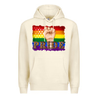 Sandshell lgbtq  flag and hand pride Premium Hoodie - Artiststas