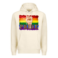 Tofu lgbtq  flag and hand pride Premium Hoodie - Artiststas