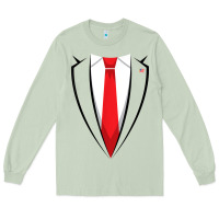 Matcha halloween trump suit shirt us president easy costume t shirt Long Sleeve Tee - baoMotion