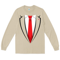 Mushroom halloween trump suit shirt us president easy costume t shirt Long Sleeve Tee - baoMotion