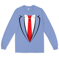 Colony Blue halloween trump suit shirt us president easy costume t shirt Long Sleeve Tee - baoMotion