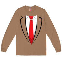 Toasted Coconut halloween trump suit shirt us president easy costume t shirt Long Sleeve Tee - baoMotion