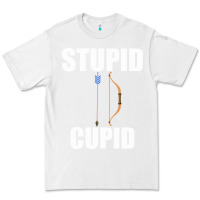 White Studip Cupid Premium Tee - Bettercallsaul