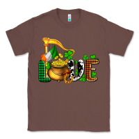 Chestnut St. Patrick's Love and golds Classic Tee - OliviaCreatesArt