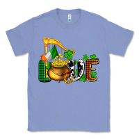 St. Patrick's Love And Golds Classic Tee | Teevron