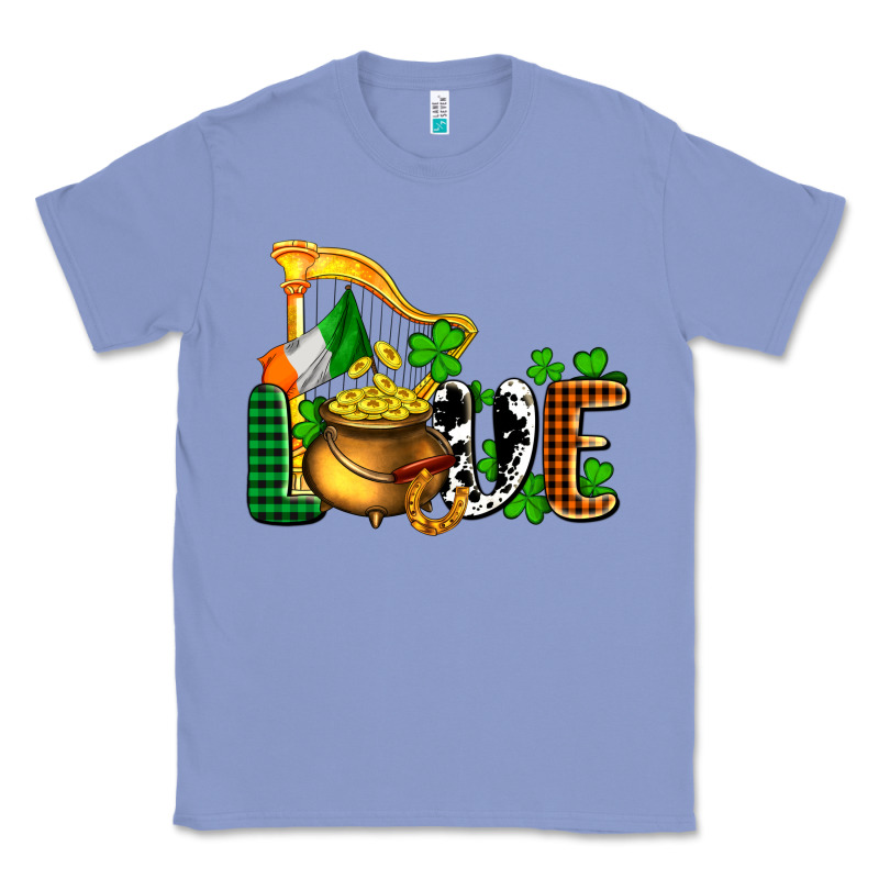 St. Patrick's Love And Golds Classic Tee by OliviaCreatesArt | Teevron