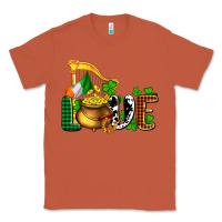 Copper St. Patrick's Love and golds Classic Tee - OliviaCreatesArt