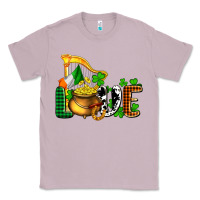 Lilac St. Patrick's Love and golds Classic Tee - OliviaCreatesArt