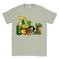 Matcha St. Patrick's Love and golds Classic Tee - OliviaCreatesArt