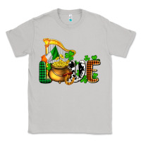 Moon Dust St. Patrick's Love and golds Classic Tee - OliviaCreatesArt