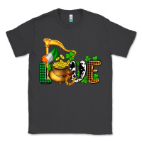 Smoke St. Patrick's Love and golds Classic Tee - OliviaCreatesArt