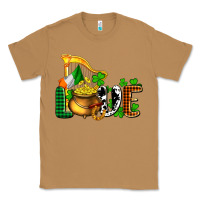 Toasted Coconut St. Patrick's Love and golds Classic Tee - OliviaCreatesArt
