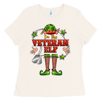 Bone im the veteran elf Ladies Tee - FaDigitalArtStudio