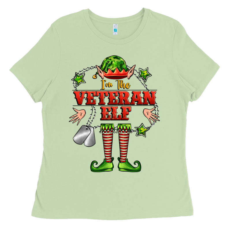 Im The Veteran Elf Ladies Tee by FaDigitalArtStudio | Teevron