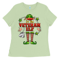 Matcha im the veteran elf Ladies Tee - FaDigitalArtStudio