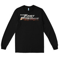 Black fast & furious tokyo drift kanji movie poster t shirt Long Sleeve Tee - baoMotion