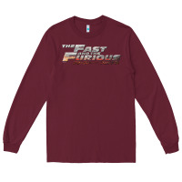 Burgundy fast & furious tokyo drift kanji movie poster t shirt Long Sleeve Tee - baoMotion