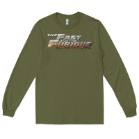 Army Green fast & furious tokyo drift kanji movie poster t shirt Long Sleeve Tee - baoMotion