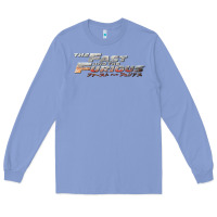 Colony Blue fast & furious tokyo drift kanji movie poster t shirt Long Sleeve Tee - baoMotion