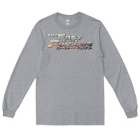 Heather Grey fast & furious tokyo drift kanji movie poster t shirt Long Sleeve Tee - baoMotion