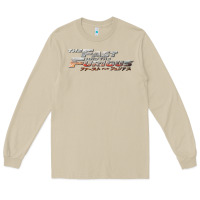 Mushroom fast & furious tokyo drift kanji movie poster t shirt Long Sleeve Tee - baoMotion