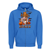 True Royal Boohaw Heifer Zipper Hoodie - RanaPortraitStore
