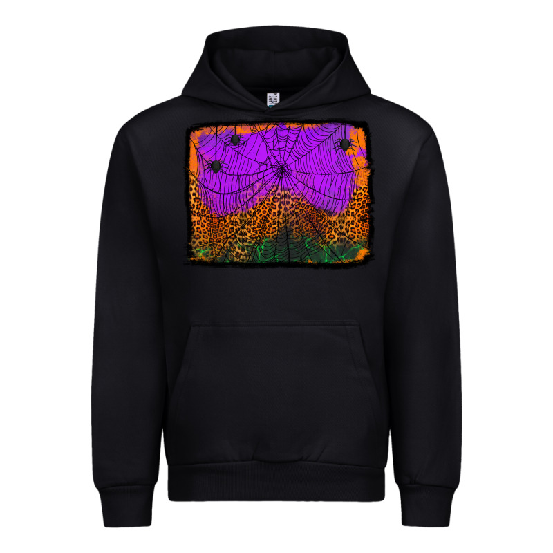 Halloween Spider Web Background Urban Hoodie by Jasminsmagicworld | Teevron