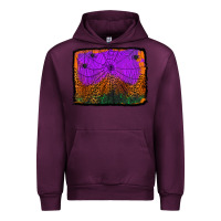Mauve Wine halloween spider web background Urban Hoodie - Jasminsmagicworld