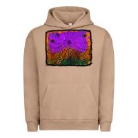 Pigment Burro halloween spider web background Urban Hoodie - Jasminsmagicworld