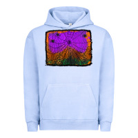 Pigment Grape Ice halloween spider web background Urban Hoodie - Jasminsmagicworld