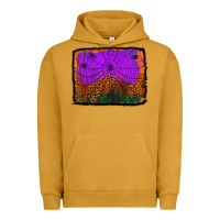 Pigment Peanut Butter halloween spider web background Urban Hoodie - Jasminsmagicworld
