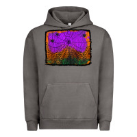 Pigment Tornado halloween spider web background Urban Hoodie - Jasminsmagicworld