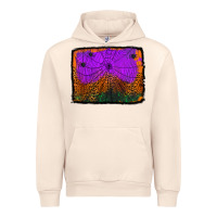 Sandshell halloween spider web background Urban Hoodie - Jasminsmagicworld