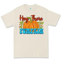 Bone Hey There Pumpkin Premium Tee - FaDigitalArtStudio