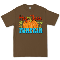 Cacao Hey There Pumpkin Premium Tee - FaDigitalArtStudio