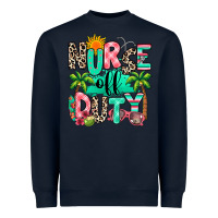 Navy nurse off duty summer break Heavyweight Sweatshirt - RanaPortraitStore