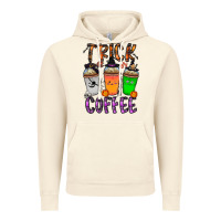 Vintage Artic trick or coffee Vintage Hoodie - CowhideDigitalArt