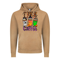 Vintage Camel trick or coffee Vintage Hoodie - CowhideDigitalArt